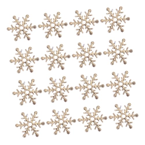 LOLIPPYY 600 Stk. Schneeflocken Konfetti Gold Einzigartige Party Streudeko Zarte Tischdekoration für Weihnachten Geburtstagsfeier Festliche Weihnachtsatmosphäre LOLIPPYY 600 Stk. Schneeflocken Konfetti Gold Einzigartige Party Streudeko Zarte Tischdekoration für Weihnachten Geburtstagsfeier Festliche Weihnachtsatmosphäre von LOLIPPYY