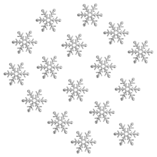 LOLIPPYY 600 Stk. Silber Konfetti Schneeflocken Partydeko Festliche Tischstreu Weihnachtsdekoration Basteln Zubehör für Silvester und Feierlichkeiten LOLIPPYY 600 Stk. Silber Konfetti Schneeflocken Partydeko Festliche Tischstreu Weihnachtsdekoration Basteln Zubehör für Silvester und Feierlichkeiten von LOLIPPYY