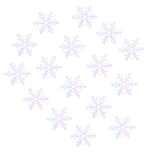LOLIPPYY 600 Stk. Weißes Schneeflocken Konfetti Zartes Partydekor Hautfreundlich Geruchlos Festliche Streudeko für Weihnachten für Weihnachtsfeier und Tischdekoration LOLIPPYY 600 Stk. Weißes Schneeflocken Konfetti Zartes Partydekor Hautfreundlich Geruchlos Festliche Streudeko für Weihnachten für Weihnachtsfeier und Tischdekoration von LOLIPPYY