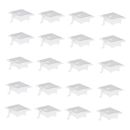 LOLIPPYY 600 Stück 2020 Doktorhut Party Konfetti Kappe Meister Hut Abschlussfeier Dekorationen Grad Kulisse Abschluss Tischdekoration Kernstück Teller Grad Mittelstücke Silver LOLIPPYY 600 Stück 2020 Doktorhut Party Konfetti Kappe Meister Hut Abschlussfeier Dekorationen Grad Kulisse Abschluss Tischdekoration Kernstück Teller Grad Mittelstücke Silver von LOLIPPYY