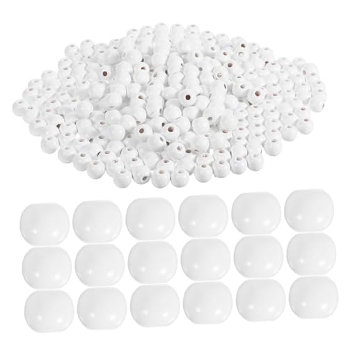 LOLIPPYY 600 Stück Handgefertigte Holzperlen Holzperlen Zum Selbermachen Unfertige Abstandsperlen DIY Perlen Für Halsketten Runde Abstandsperlen Runde Unfertige LOLIPPYY 600 Stück Handgefertigte Holzperlen Holzperlen Zum Selbermachen Unfertige Abstandsperlen DIY Perlen Für Halsketten Runde Abstandsperlen Runde Unfertige von LOLIPPYY