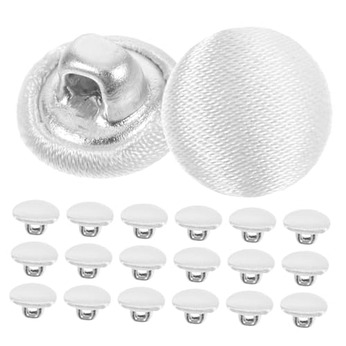 LOLIPPYY 60Stücke Runde Stoffknöpfe Handgefertigte Bezogene Knöpfe mit Satin Finish für Damenblazer Schlafanzüge und Nähprojekte Vielseitig Einsetzbar Elegantes Design LOLIPPYY 60Stücke Runde Stoffknöpfe Handgefertigte Bezogene Knöpfe mit Satin Finish für Damenblazer Schlafanzüge und Nähprojekte Vielseitig Einsetzbar Elegantes Design von LOLIPPYY