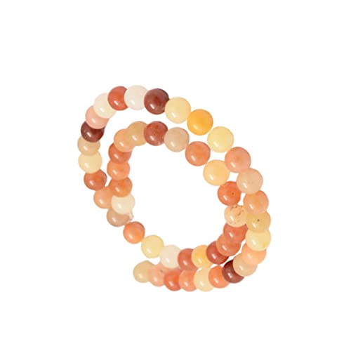 LOLIPPYY 63 Stk Teiliges Natürliche Gelbe Topas Perlen Rund Poliert DIY Schmuckperlen für Armbänder Ohrringe Basteln Kreative Schmuckherstellung für Zuhause LOLIPPYY 63 Stk Teiliges Natürliche Gelbe Topas Perlen Rund Poliert DIY Schmuckperlen für Armbänder Ohrringe Basteln Kreative Schmuckherstellung für Zuhause von LOLIPPYY