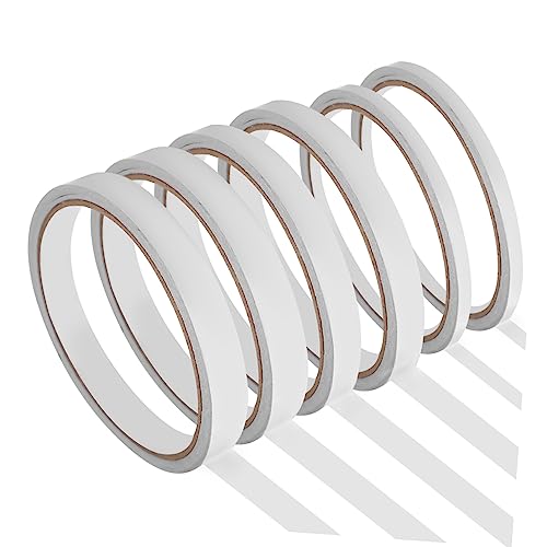 LOLIPPYY 6Rollen Doppelseitiges Klebeband Hohe Viskosität für Scrapbooking Bastelprojekte Papierhandwerk und Mehr Einfach zu Verwenden LOLIPPYY 6Rollen Doppelseitiges Klebeband Hohe Viskosität für Scrapbooking Bastelprojekte Papierhandwerk und Mehr Einfach zu Verwenden von LOLIPPYY