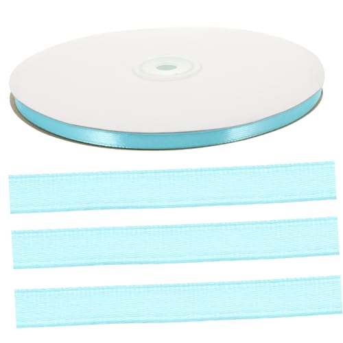 LOLIPPYY 6mm Farbband Farbband Braut- Wickelband Burgund weißes Band trimmen für seidenband ribbon satinbänder Zubehör zum Verpacken von Blumen handgefertigtes Haarband Polyester Sky-blue LOLIPPYY 6mm Farbband Farbband Braut- Wickelband Burgund weißes Band trimmen für seidenband ribbon satinbänder Zubehör zum Verpacken von Blumen handgefertigtes Haarband Polyester Sky-blue von LOLIPPYY