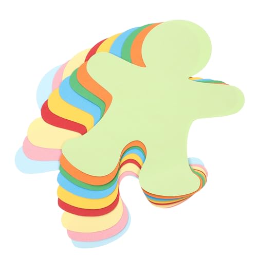 LOLIPPYY 72 Stück Teiliges Papierausschnitt mit Kreativen Figuren Vielseitig für DIY Bastelprojekte Kindergarten und Partydekoration für Wandgestaltung und Scrapbooking von LOLIPPYY