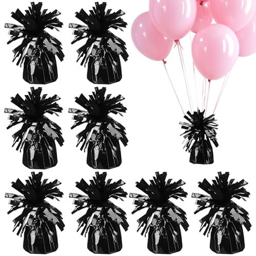 LOLIPPYY 8 Pcs Gewichte Hochleistungsballon -accessoires Ballon Anhänger Gewicht Für Urlaubsgeburtstagsfestival Events von LOLIPPYY
