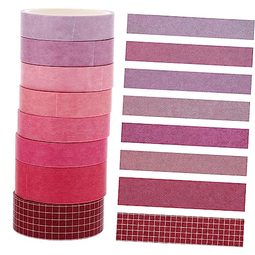 LOLIPPYY 8 Rollen Einfarbiges Washi Tape Zeitschrift Bänder Pastell Streifen Papier Klebeband scheckheft scrapbbok papierklebeband selber machen Washi-Klebeband Japanisches Papier LOLIPPYY 8 Rollen Einfarbiges Washi Tape Zeitschrift Bänder Pastell Streifen Papier Klebeband scheckheft scrapbbok papierklebeband selber machen Washi-Klebeband Japanisches Papier von LOLIPPYY