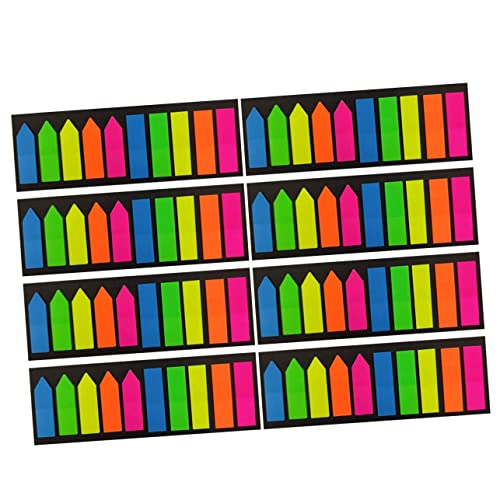 LOLIPPYY 8 Sätze Page Marker mit Design Selbstklebende Wiederablösbare Klebezettel für Schule Büro und Lesen Dünne Beschreibbare Index Sticker für Seitenmarkierung LOLIPPYY 8 Sätze Page Marker mit Design Selbstklebende Wiederablösbare Klebezettel für Schule Büro und Lesen Dünne Beschreibbare Index Sticker für Seitenmarkierung von LOLIPPYY
