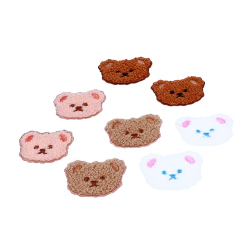 LOLIPPYY 8 Stück Teiliges Bestickte Cartoon Bären Patches zum Aufnähen Niedliche Applikationen für Kleidung Taschen Hüte Vielseitige DIY Flicken für Kreative Textilverzierung LOLIPPYY 8 Stück Teiliges Bestickte Cartoon Bären Patches zum Aufnähen Niedliche Applikationen für Kleidung Taschen Hüte Vielseitige DIY Flicken für Kreative Textilverzierung von LOLIPPYY