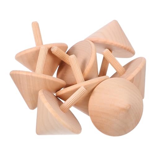 LOLIPPYY 8 Stück Teiliges Holzkreisel zum Bemalen Langlebiges DIY Gyro aus Holz Fördert Feinmotorik und Hand Auge Koordination für Kindergartenalter Naturfarben Druckentlastend LOLIPPYY 8 Stück Teiliges Holzkreisel zum Bemalen Langlebiges DIY Gyro aus Holz Fördert Feinmotorik und Hand Auge Koordination für Kindergartenalter Naturfarben Druckentlastend von LOLIPPYY