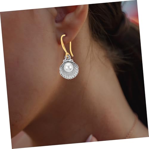 LOLIPPYY 8 Stück Teiliges Ohrhaken Stabilem für DIY Ohrringherstellung Leichte Ohrschmuck zubehörteile mit Glatter Oberfläche Vielseitig Kompatibel für Verschiedene Ohrstecker zum von LOLIPPYY