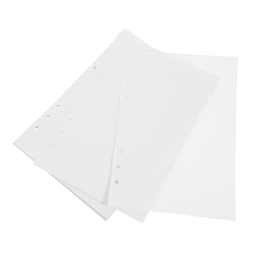LOLIPPYY 80 Blatt Nachfüllpapier Liniert Ringbuch Einlegeblätter Organizer Planer Ersatzpapier Schreibblock für Büro Schule Alltag LOLIPPYY 80 Blatt Nachfüllpapier Liniert Ringbuch Einlegeblätter Organizer Planer Ersatzpapier Schreibblock für Büro Schule Alltag von LOLIPPYY