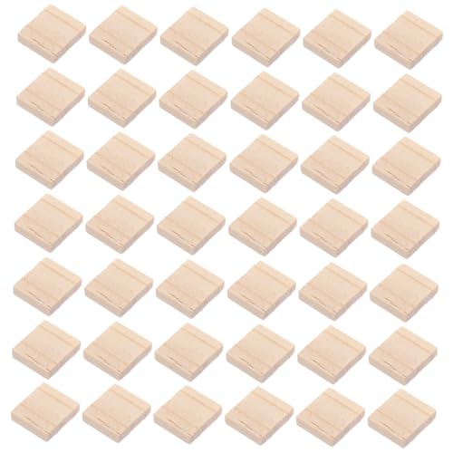 LOLIPPYY 800 Stück Blanko Holzbuchstaben Tiles Unbehandelte Holzscheiben für DIY Bastelprojekte Naturholz Slices zum Bemalen und Heimdekoration von LOLIPPYY