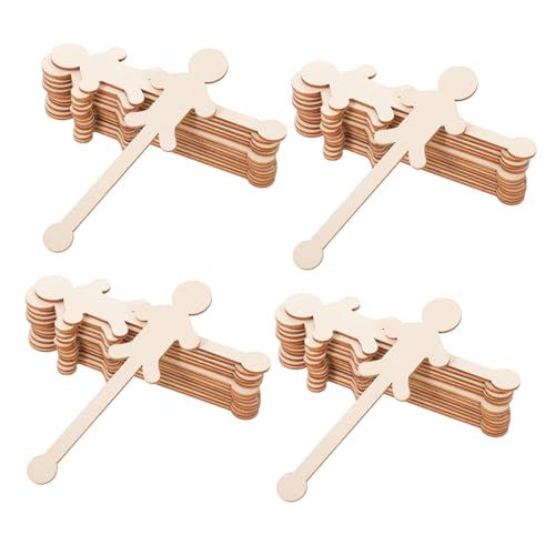 LOLIPPYY 90 Stück Teiliges Holz-dekor Jungen Mädchenformen Naturbelassene Holzanhänger für DIY Bastelprojekte Vielseitige Holzfiguren für Kinderzimmerdekoration und thematische LOLIPPYY 90 Stück Teiliges Holz-dekor Jungen Mädchenformen Naturbelassene Holzanhänger für DIY Bastelprojekte Vielseitige Holzfiguren für Kinderzimmerdekoration und thematische von LOLIPPYY