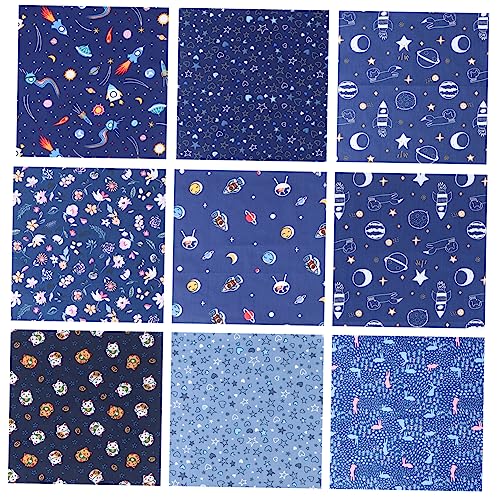 LOLIPPYY 9Stücke Cartoon Patchwork Stoffe für DIY Projekte Stoffreste für Handarbeiten für Tischdecken Brieftaschen und Kinderbekleidung LOLIPPYY 9Stücke Cartoon Patchwork Stoffe für DIY Projekte Stoffreste für Handarbeiten für Tischdecken Brieftaschen und Kinderbekleidung von LOLIPPYY