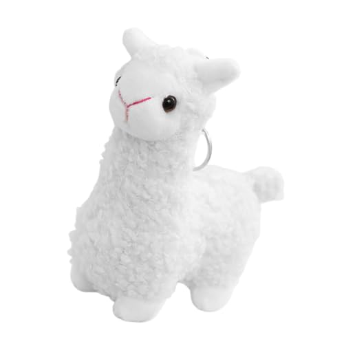 LOLIPPYY Alpaka-Schlüsselanhänger kawaii schlüsselanhänger Niedlicher Alpaka Schlüsselanhänger Plüsch Kamel Schlüsselanhänger Schafe Plüschtiere kurzer Plüsch Weiß LOLIPPYY Alpaka-Schlüsselanhänger kawaii schlüsselanhänger Niedlicher Alpaka Schlüsselanhänger Plüsch Kamel Schlüsselanhänger Schafe Plüschtiere kurzer Plüsch Weiß von LOLIPPYY