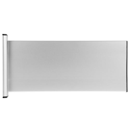 LOLIPPYY Aluminiumlegierung Türschild Blanko Beidseitig Büro Namensschild Türschildhalter Vielseitig für Büro Garten Dekoration DIY Einzigartig von LOLIPPYY