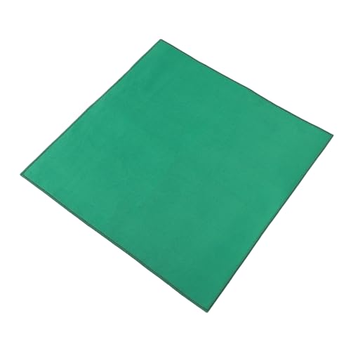 LOLIPPYY Antirutsch Mahjong Tischdecke Geräuschreduzierende rutschfeste Spielmatte für Karten und Dominospiele Quadratisch Grün Für Zuhause und Spieleabende LOLIPPYY Antirutsch Mahjong Tischdecke Geräuschreduzierende rutschfeste Spielmatte für Karten und Dominospiele Quadratisch Grün Für Zuhause und Spieleabende von LOLIPPYY