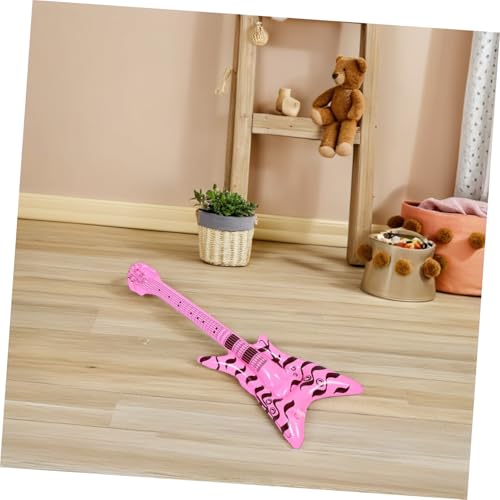 LOLIPPYY Aufblasbare Gitarre Bass Design Leichtes Musikinstrument Party Deko Foto Requisite für Musikthemen Schnelles Aufblasen Vielseitig für Karneval Geburtstag LOLIPPYY Aufblasbare Gitarre Bass Design Leichtes Musikinstrument Party Deko Foto Requisite für Musikthemen Schnelles Aufblasen Vielseitig für Karneval Geburtstag von LOLIPPYY