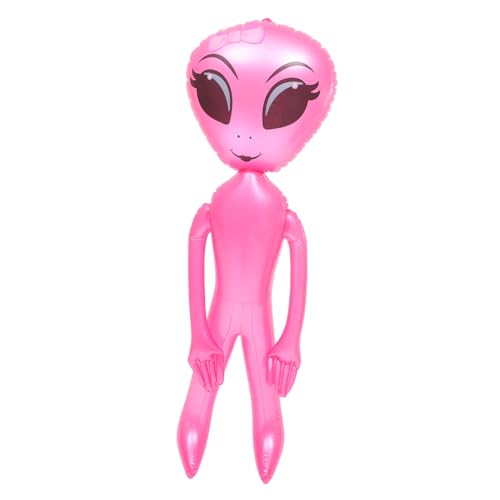 LOLIPPYY Aufblasbares Alien Ballon Kreative Partydekoration für Geburtstagsfeiern und Halloween Langlebig und Luftdicht für Unvergessliche von LOLIPPYY