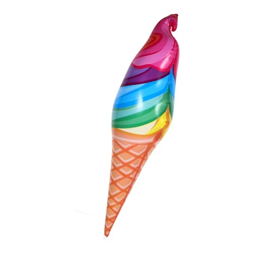 LOLIPPYY Aufblasbares Eiscreme Dekorationselement für Partys Perfektes Partyzubehör für Eiscreme Themenfeiern und Kindergeburtstage Leicht zu Reinigen Transportieren von LOLIPPYY