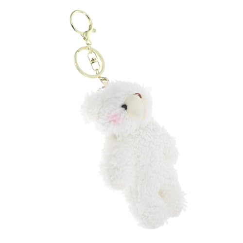 LOLIPPYY Bär Schlüsselanhänger Kuscheltier Schlüsselanhänger Pelziger Anhänger Schlüsselanhänger Verpackungstaschen Schlüsselanhänger Bär Schlüsselanhänger Niedlicher Schlüsselanhänger von LOLIPPYY