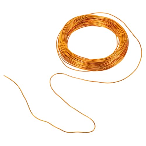 LOLIPPYY Basteldraht, 98,4 Fuß, Golddraht, 2 Mm, Für Die Schmuckherstellung, Aluminiumdraht, Bildhauerei, Perlen, Metall, Biegsamer Draht Für Weihnachten, Blumen, Basteldekoration LOLIPPYY Basteldraht, 98,4 Fuß, Golddraht, 2 Mm, Für Die Schmuckherstellung, Aluminiumdraht, Bildhauerei, Perlen, Metall, Biegsamer Draht Für Weihnachten, Blumen, Basteldekoration von LOLIPPYY