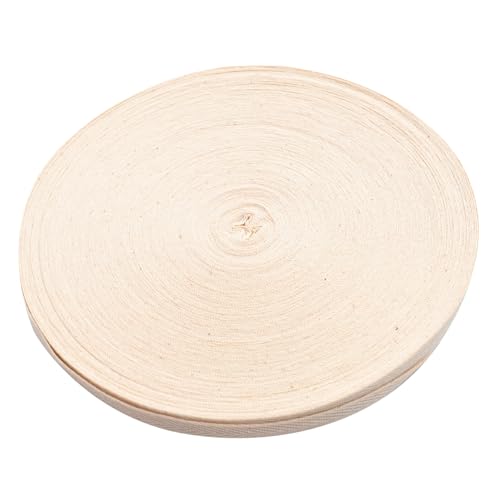 LOLIPPYY Baumwoll Gurtband Herringbone Tape Sicherheitsband für Bekleidung Nähen Basteln Weiß für DIY Handarbeit und Kleidungszubehör LOLIPPYY Baumwoll Gurtband Herringbone Tape Sicherheitsband für Bekleidung Nähen Basteln Weiß für DIY Handarbeit und Kleidungszubehör von LOLIPPYY