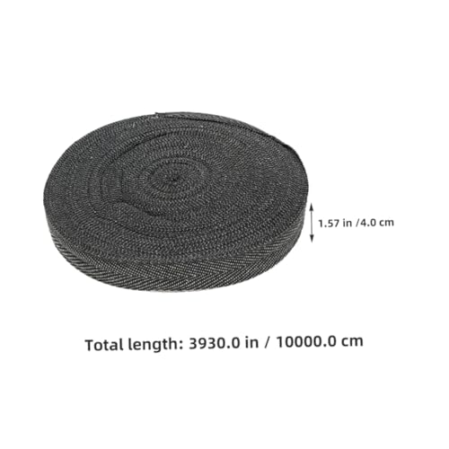LOLIPPYY Baumwoll-webband Teppich Kantenband für Overlock Nahtabschluss Schutzrand für Teppichränder Vielseitiges Handarbeitsband für DIY Projekte und Teppichsäume für Tufting Anwendungen LOLIPPYY Baumwoll-webband Teppich Kantenband für Overlock Nahtabschluss Schutzrand für Teppichränder Vielseitiges Handarbeitsband für DIY Projekte und Teppichsäume für Tufting Anwendungen von LOLIPPYY