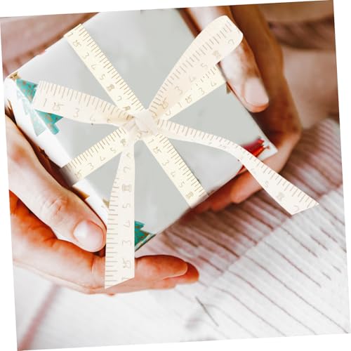 LOLIPPYY Baumwollband mit Maßskala Breites Dekoratives Geschenkband für Blumenverpackung DIY Handgefertigte Geschenkverpackung Vielseitig Einsetzbar Langlebig und Leicht Tragbar LOLIPPYY Baumwollband mit Maßskala Breites Dekoratives Geschenkband für Blumenverpackung DIY Handgefertigte Geschenkverpackung Vielseitig Einsetzbar Langlebig und Leicht Tragbar von LOLIPPYY