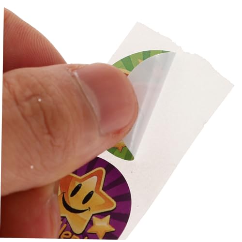 LOLIPPYY Belohnungssticker Motivationsaufkleber für Schüler Kleine Bunte dekore für Lernaufgaben Lehrer Belohnung Selbstmotivation LOLIPPYY Belohnungssticker Motivationsaufkleber für Schüler Kleine Bunte dekore für Lernaufgaben Lehrer Belohnung Selbstmotivation von LOLIPPYY
