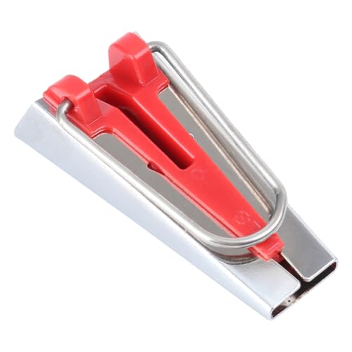 LOLIPPYY Bias Tape Maker Rotierende Schrägbandformer für Nähprojekte und Quilten Effizientes Werkzeug zur Herstellung von Stoff Schrägband DIY Basteln LOLIPPYY Bias Tape Maker Rotierende Schrägbandformer für Nähprojekte und Quilten Effizientes Werkzeug zur Herstellung von Stoff Schrägband DIY Basteln von LOLIPPYY