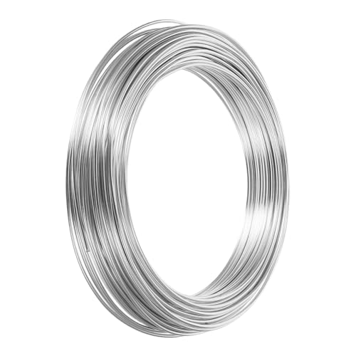 LOLIPPYY Biegsamer Aluminiumdraht Leicht Formbarer Metall Draht für Schmuckherstellung Puppenbau Blumenarrangements Skulpturen und Vielseitige Diy Bastelprojekte LOLIPPYY Biegsamer Aluminiumdraht Leicht Formbarer Metall Draht für Schmuckherstellung Puppenbau Blumenarrangements Skulpturen und Vielseitige Diy Bastelprojekte von LOLIPPYY