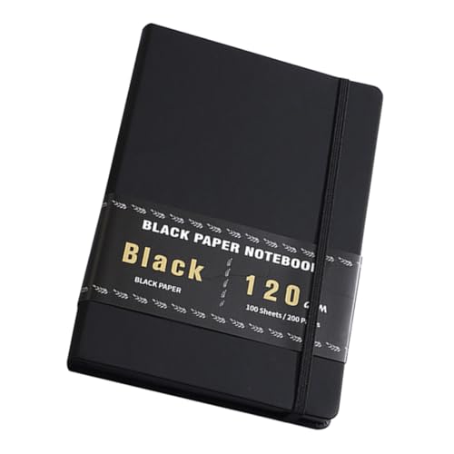LOLIPPYY Blank Paper Notebook Kompaktes Skizzenbuch für Notizen und Kreative Nutzung für Senioren und Künstler Portable für Reisen und Alltag von LOLIPPYY