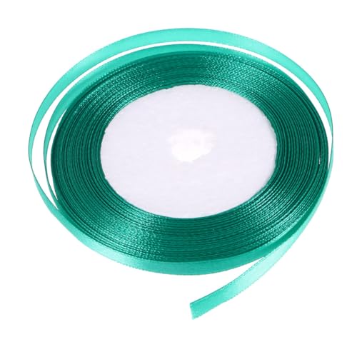 LOLIPPYY Breites Yards Polyester Seidenband Meeresgrün für Geschenkverpackungen Bastelarbeiten Nähprojekte Blumenarrangements und Hochzeitsdekorationen LOLIPPYY Breites Yards Polyester Seidenband Meeresgrün für Geschenkverpackungen Bastelarbeiten Nähprojekte Blumenarrangements und Hochzeitsdekorationen von LOLIPPYY