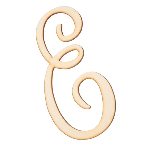 LOLIPPYY Buchstabendekoration aus Holz weihnachtsdeko dekoration weihnachten Bankettdekoration weihnachtssdeko Brief Pink Cursive Alphabet Aufkleber für Wandanhänger kursives Alphabet- von LOLIPPYY