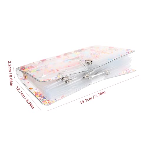 LOLIPPYY Budget Binder Umschlag Monate Ringbuch Taschen Leichtes Reißverschlusssicheres Dokumenten organizer für Bargeld Praktische Aufbewahrung für Monatsbudget und Finanzplanung von LOLIPPYY