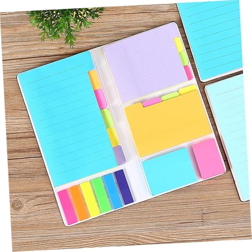 LOLIPPYY Bunte Memo Sticker Selbstklebende Abreißbare Notizzettel für Büro Schule Haushalt Praktische Kleine Aufkleber zum Beschriften und Organisieren von LOLIPPYY
