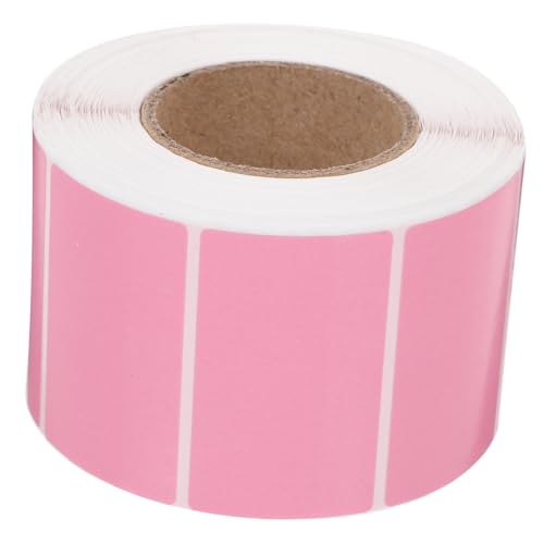 LOLIPPYY Bunte Thermoetiketten Selbstklebend Farbige Preisetiketten Adressaufkleber für Lager Büro DIY Beschriftung Haftetiketten Rosa LOLIPPYY Bunte Thermoetiketten Selbstklebend Farbige Preisetiketten Adressaufkleber für Lager Büro DIY Beschriftung Haftetiketten Rosa von LOLIPPYY