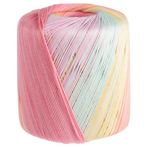 LOLIPPYY Buntes DIY Häkelgarn Weiches Flexibles Strickgarn für Handarbeiten Haushalt Praktisches Langlebiges Garn zum Häkeln und Basteln für Decken Kissen und Kreative Projekte LOLIPPYY Buntes DIY Häkelgarn Weiches Flexibles Strickgarn für Handarbeiten Haushalt Praktisches Langlebiges Garn zum Häkeln und Basteln für Decken Kissen und Kreative Projekte von LOLIPPYY
