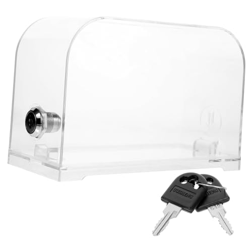LOLIPPYY Business Card Box Großer Kapazität Robuster Organizer für Schreibtisch Tragbare Visitenkarten Aufbewahrung Kratzfestes Design für Büro, Konferenz und Einzelhandel von LOLIPPYY