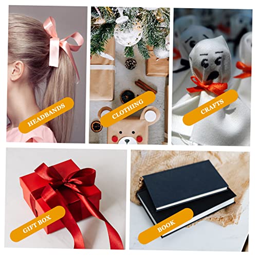 LOLIPPYY Chiffonband Gradient Regenbogenmuster DIY Haarschmuckband Farbverlauf Seidenband für Haarbänder Haarschleifen Basteln LOLIPPYY Chiffonband Gradient Regenbogenmuster DIY Haarschmuckband Farbverlauf Seidenband für Haarbänder Haarschleifen Basteln von LOLIPPYY