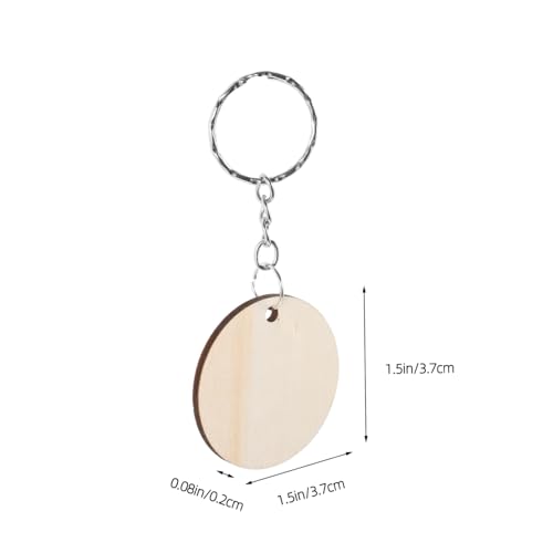 LOLIPPYY DIY Holz schlüsselanhänger Rund Blanko Anhänger aus Naturholz zum Bemalen Basteln und Personalisieren Stabile Holzelemente für Kreative DIY projekte und Geschenkideen LOLIPPYY DIY Holz schlüsselanhänger Rund Blanko Anhänger aus Naturholz zum Bemalen Basteln und Personalisieren Stabile Holzelemente für Kreative DIY projekte und Geschenkideen von LOLIPPYY