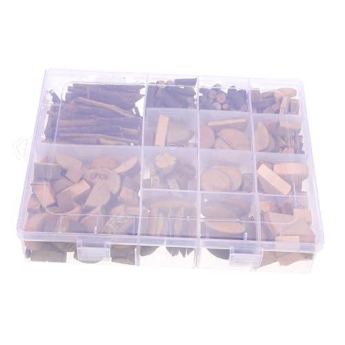 LOLIPPYY DIY Holzscheiben Natürliche Trockene Holzscheiben Handgemacht Holzanhänger Bastelmaterial Bastelset Kindergarten Vorschule Kreative Holzdekoration für Mädchen und Jungen von LOLIPPYY