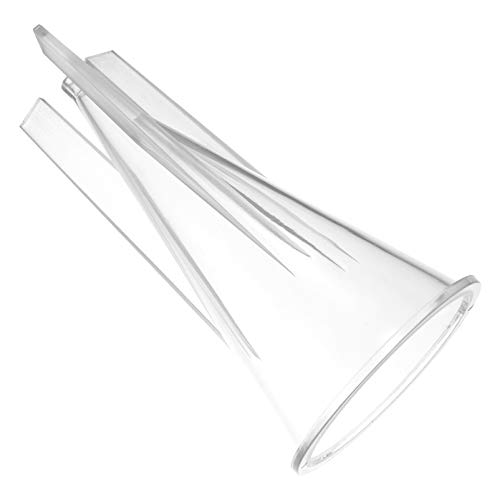 LOLIPPYY DIY Kerzenform Acryl für Handgemachte Kerzen Runde Gießform für Kreative Plasterarbeiten Wiederverwendbar Flexibel und Langlebig für Dekorationen von LOLIPPYY
