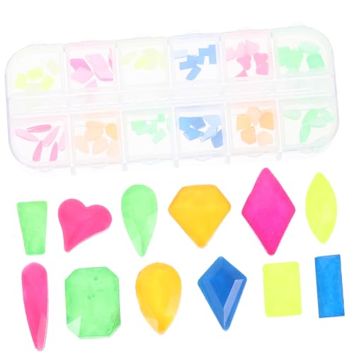 LOLIPPYY DIY Nagelkunst Set Fächer mit Hochglänzenden Flachrücken für Nageldekorationen Maniküre Verzierungen für Einen Einzigartigen Stil LOLIPPYY DIY Nagelkunst Set Fächer mit Hochglänzenden Flachrücken für Nageldekorationen Maniküre Verzierungen für Einen Einzigartigen Stil von LOLIPPYY