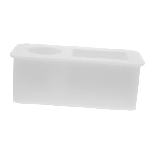 LOLIPPYY DIY Pen Holder Gießform aus Silikon Transparente Epoxidharzform für Stifthalter Kosmetikbehälter und Aufbewahrungsbox Wiederverwendbar Einfach zu Reinigen für Bastel und LOLIPPYY DIY Pen Holder Gießform aus Silikon Transparente Epoxidharzform für Stifthalter Kosmetikbehälter und Aufbewahrungsbox Wiederverwendbar Einfach zu Reinigen für Bastel und von LOLIPPYY