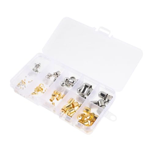 LOLIPPYY DIY Schmuckherstellung mit Metallperlen Abstandshaltern und Clips für Armbänder und Langlebig für Einzigartige Designs LOLIPPYY DIY Schmuckherstellung mit Metallperlen Abstandshaltern und Clips für Armbänder und Langlebig für Einzigartige Designs von LOLIPPYY