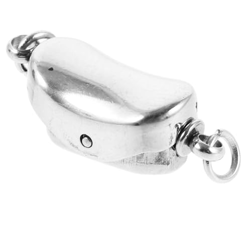 LOLIPPYY DIY Schmuckverschluss Mittelgroßer Glänzender Kettenverschluss für und Armbänder für Bastelprojekte und Schmuckherstellung von LOLIPPYY
